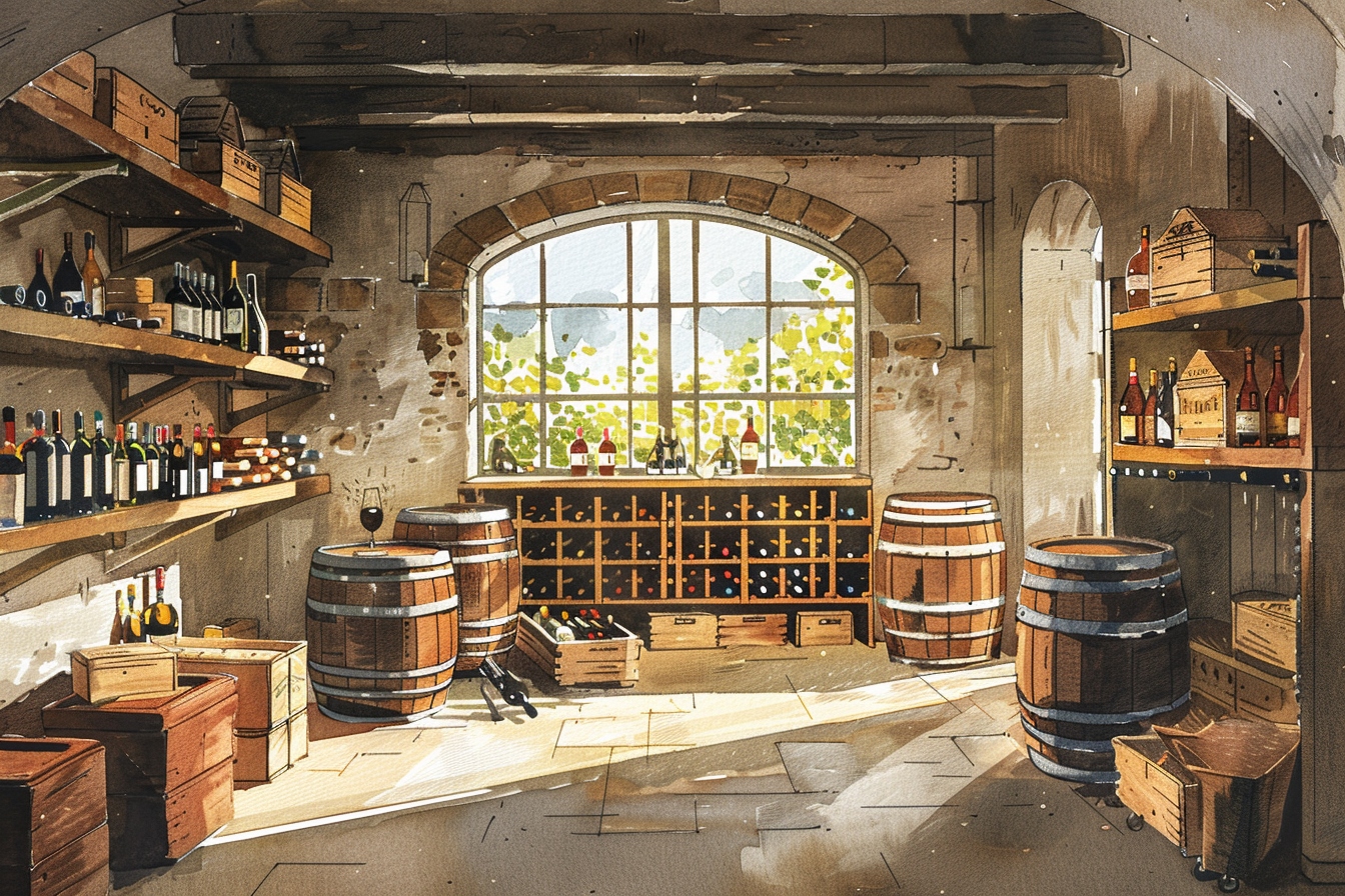 Vue avant-après du débarras de cave à PESSAC lors d'une transformation réussie